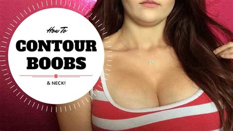 How To Contour Your BOOBS NECK Make It Look Natural