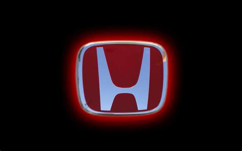 Download wallpapers honda civic type r, 4k. red Honda logo | Honda logo, Honda, Wallpaper images hd
