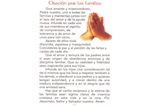 Imagen Oracion Por La Familia