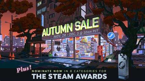 Steam News The 2019 Steam Autumn Sale And Steam Awards Are Here