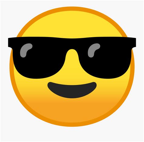 Sunglasses Emoji Clipart Smiley Face Sunglasses Emoji Png Stunning My
