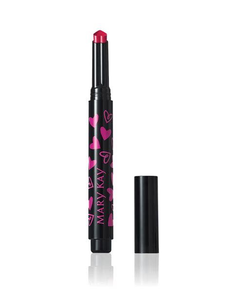 Limited Edition Mary Kay® Heart Shaped Lipstick Courageous Pink