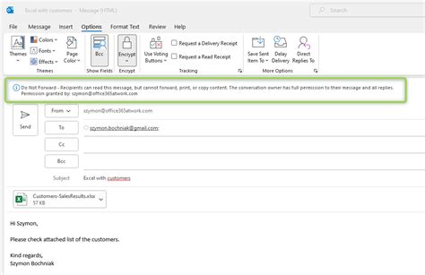 How To Encrypt Microsoft Outlook Email In Microsoft 365