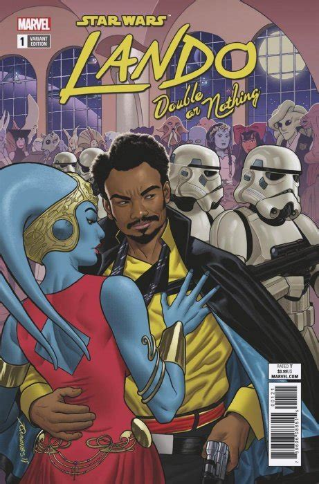 Star Wars Lando Double Or Nothing 1 Marvel Comics Comic Book