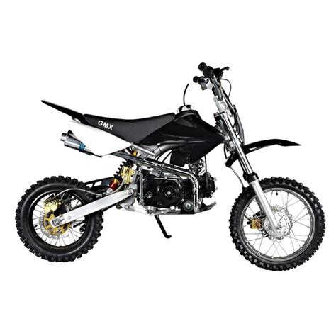 Maybe you would like to learn more about one of these? GMX Rider X Dirt Bike 125cc (Black)