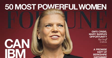 Fortunes 10 Most Powerful Women Cbs News
