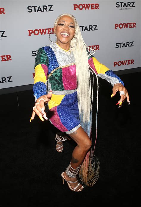 Reality Star And Singer Lil Mo Attends Power Final Season World