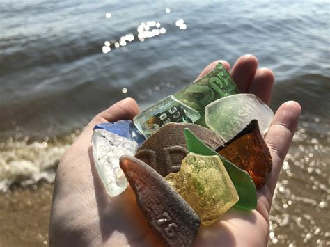 Reach A Chesapeake Bay Beach And Get Seduced By Sea Glass Wtop News
