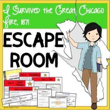 A night out with friends, a date. ESCAPE ROOM for I Survived the Great Chicago Fire, 1871 by ...