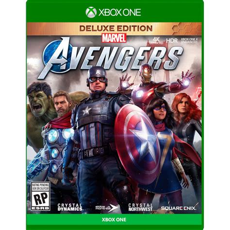 Marvels Avengers Deluxe Edition Para Xbox One