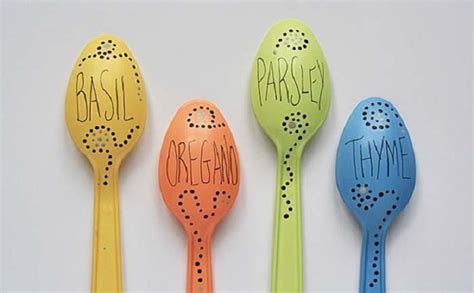 The Best Ways To Reuse Plastic Spoons