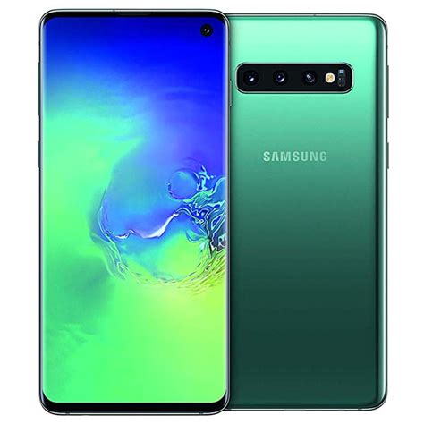 Samsung Galaxy S10 Duos 128gb Prism Green