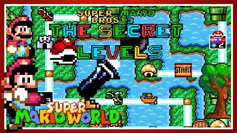 Super Mario Bros 3 The Secret Levels Demo Smw Hack Youtube