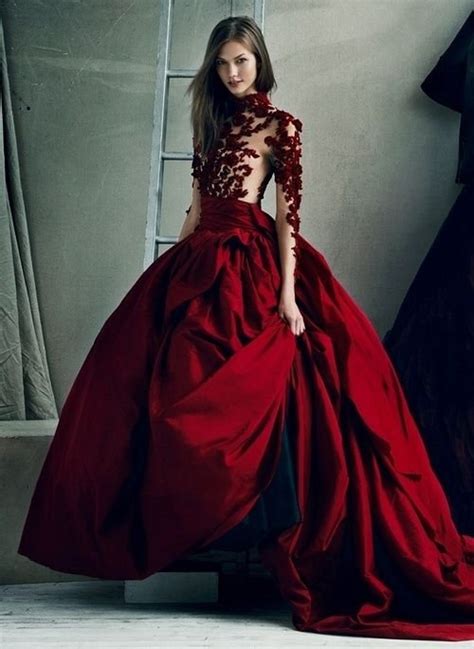 31 Of The Most Stunning Red Ball Gowns In The World