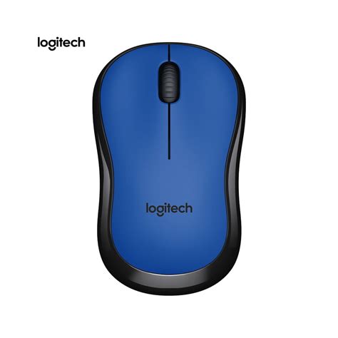 Logitech M220 Wireless Wifi Mouse Ergonomic Silent Mobile Computer