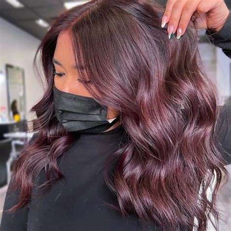 40 Gorgeous Cherry Hair Color Ideas For Any Hair Length In 2023