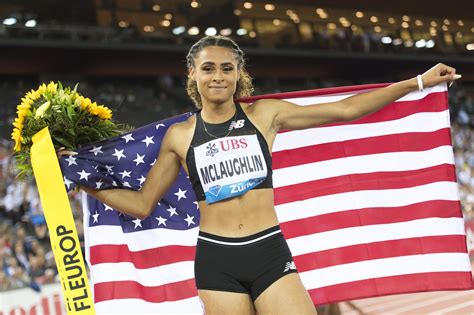 On the track, it's so easy to forget that sydney mclaughlin is just 16 years old. Vasta parikymppinen Sydney McLaughlin on Dohan MM-kisojen ...