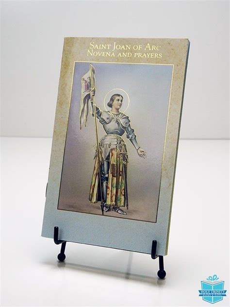 St Joan Of Arc Novena And Prayers Saint Joan Of Arc Novena Joan Of Arc