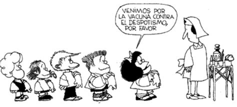 Dibujos Y Caricaturizacion A La Carta De Quino Para El Mundo Mafalda