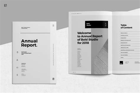 Word Annual Report Template