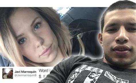 teen mom 2 javi marroquin responds to kail lowry pregnancy