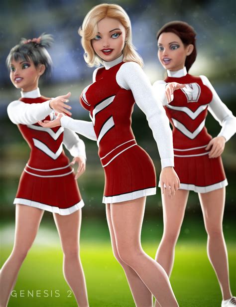 Cheerleader For Genesis 2 Females Daz 3d