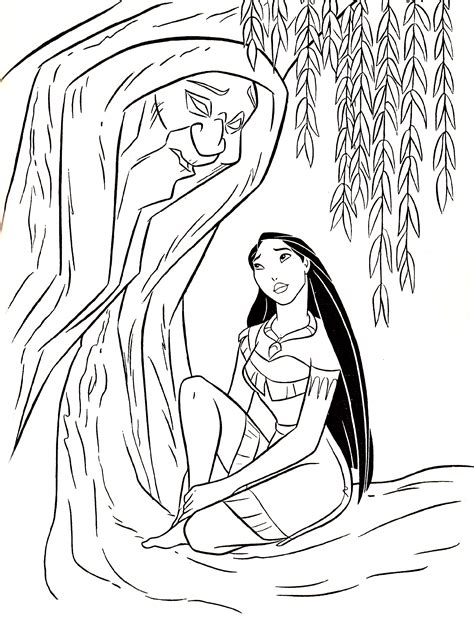 Pocahontas Coloring Pages Archives 101 Coloring