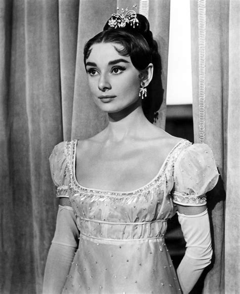 Still From War And Peace Of Audrey Hepburn NUDE CelebrityNakeds Com