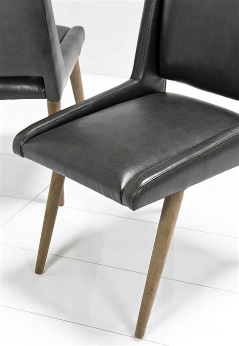 On the other hand, there are many iconic models that don't rely on upholstery either for. www.roomservicestore.com - Mid Century Dining Chair in ...