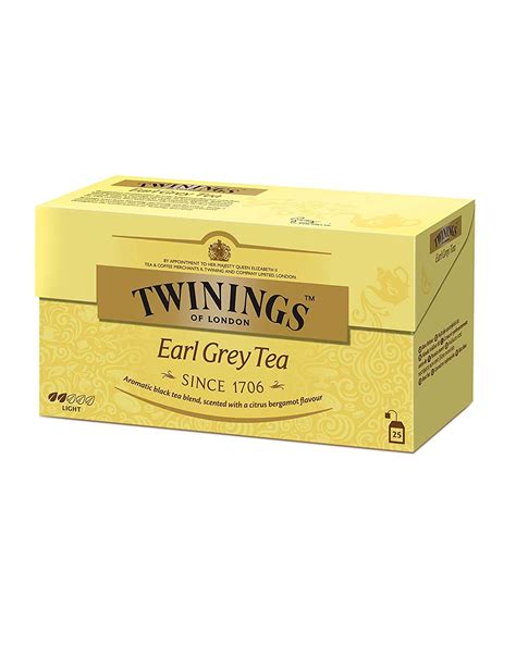 Twinings Earl Grey Tea 25 Packets 50 Gm Mb Imports