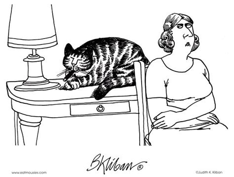 Klibans Cats By B Kliban For May 01 2012 Cat Art