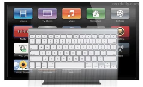 Sync A Wireless Bluetooth Keyboard With Apple Tv
