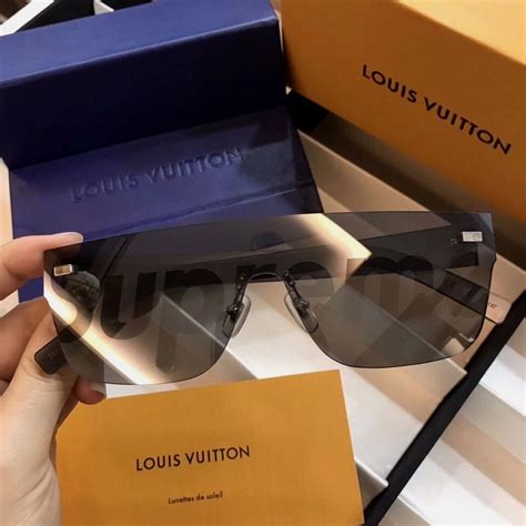 Lv Supreme Glasses 26 Glasses Sunglasses Mens Fashion