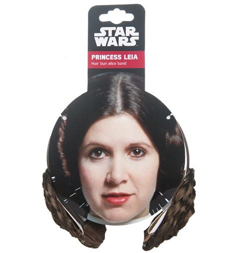 Star Wars Princess Leia Buns Headband