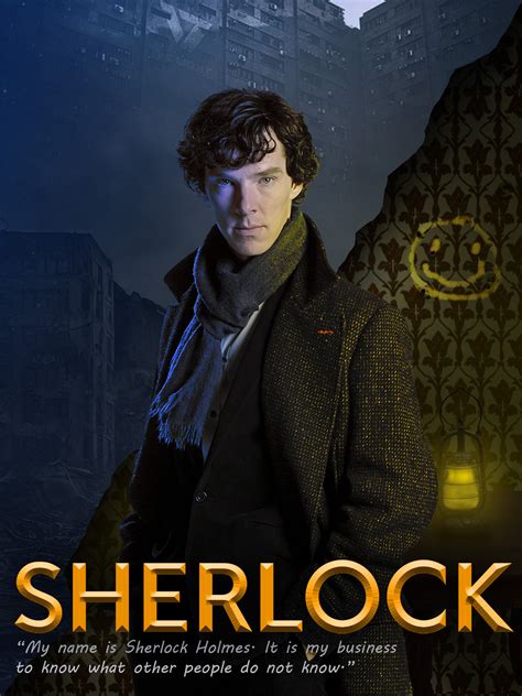 Artstation Sherlock Holmes Poster