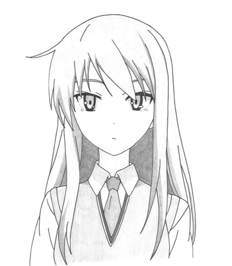 Pin By Pha Nhua On Anime Drawing Sketsa Sketsa Anime Cara Menggambar