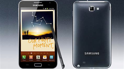 Samsung Galaxy Note Review First Generation