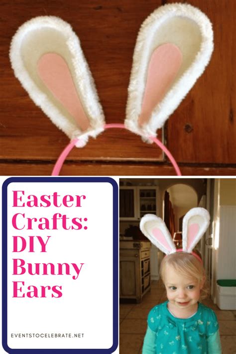 Easter Crafts Diy Bunny Ears Party Ideas For Real People