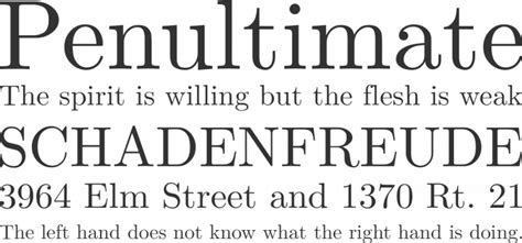 Latin modern roman font subfamily identification: Latin Modern Roman Font Free by GUST e-foundry | Font Squirrel