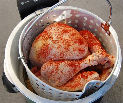 deep fried turkey with injection