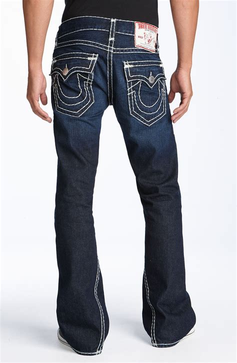 True Religion Brand Jeans Joey Super T Bootcut Jeans Dark Urban