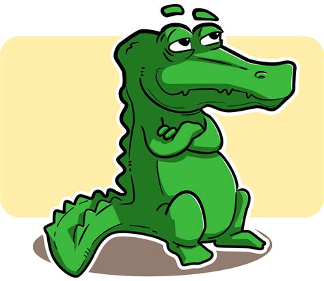 Alligator Animal Crocodile Free Vector Graphic On Pixabay