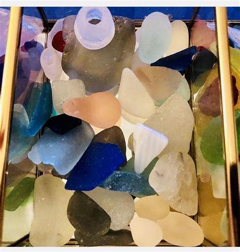 Pin By J S On Sea Glass Sea Glass Glass Painting