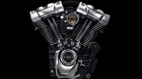 Harley Davidson Unveils New Milwaukee Eight Engine