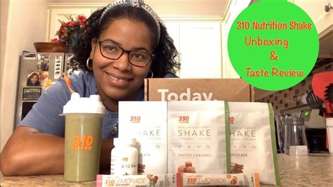 310 Nutrition Shake Unboxing And Honest Taste Review Dionnes Life Youtube