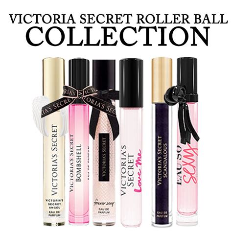 Victoria Secret New Roller Ball Travel Size Perfume Collection Shopee