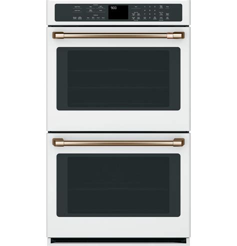 Ge Cafe Ctd90dp4mw2 30 Built In Double Wall Oven With Convection