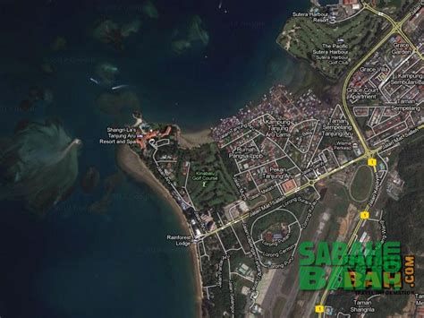 The course is characterized by natural vegetation separating each hole and the mountainous terrain adds to the challenge of the layout. Kinabalu Golf Club - SabahBah.com