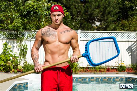 Men Pool Daze Featuring Thyle Knoxx And William Seed