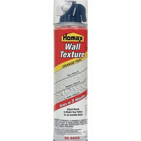Homax® Orange Peel Wall Textured Spray Patch White 10 Oz Harris Teeter